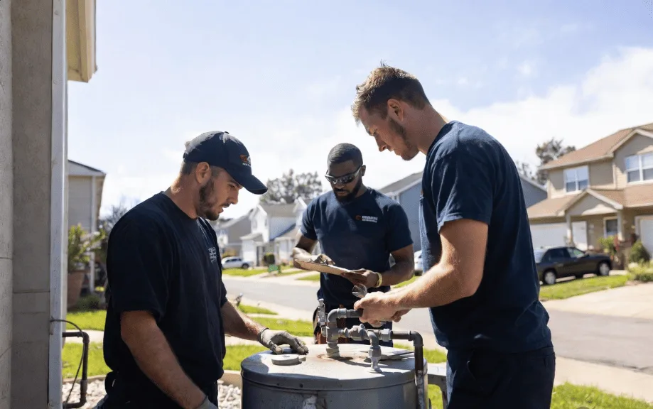 Water Heater Repair in Ferris, TX near me